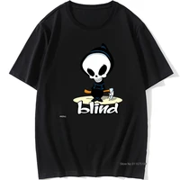 2021 awesome tshirt mens blind ghost skateboards t shirt cool graphic gift top t shirts popular tops tees formal sweatshirt