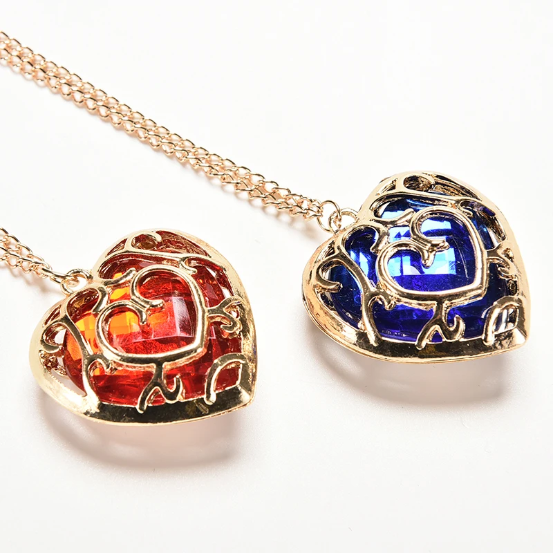 1 шт. классические ожерелья-подвески с мечом и сердцем ошейник парашютом