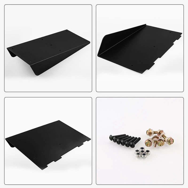 

Universal Car Rear Bumper Diffuser Spoiler Shark Fin Rear Deflector Chassis Rear Lip Spoiler Wing Accessories
