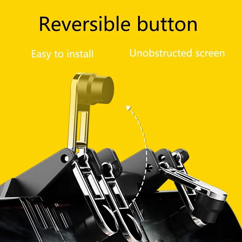 Периферия tetik pubg джойстик контроллер для samsung Android PUBG phone триггерный кнопки