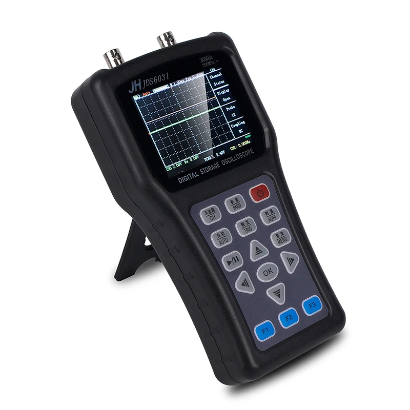 Jinhan JDS6031 мультиметр осциллограф цифровое хранилище оциллограф 1CH 30 МГц 200MSa/S diy kit