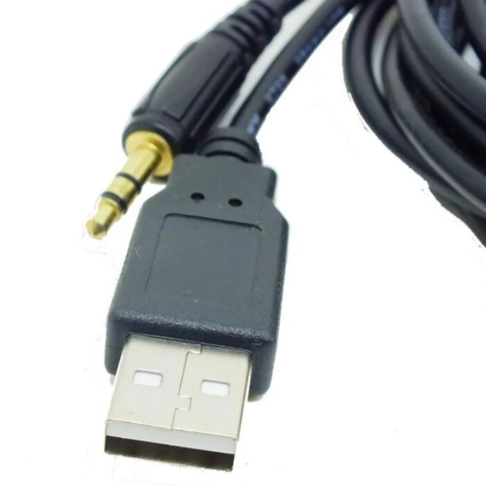 Автомобильный монтажный адаптер со штекером AUX USB для Peugeot citroen Renault | Автомобили и