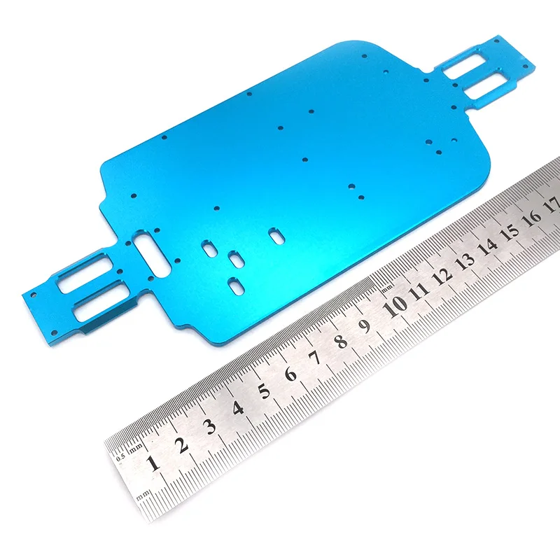 Внедорожника высокое Скорость автомобильный металлический корпус для Wltoys A949 A959