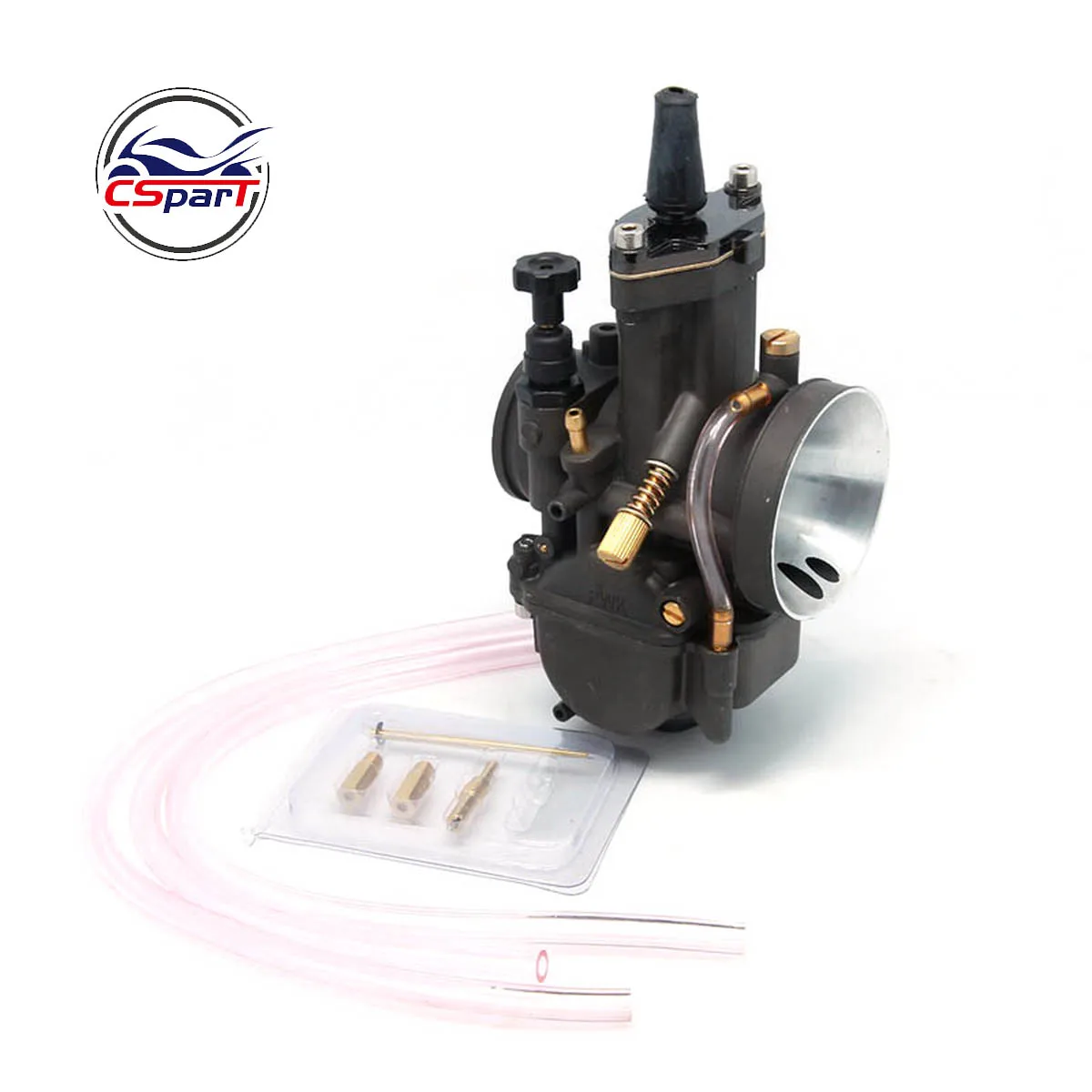 Карбюратор Racing PWK Black 28 30 32 34 мм с гидроабразивной струей для мотоцикла Keihin Koso OKO