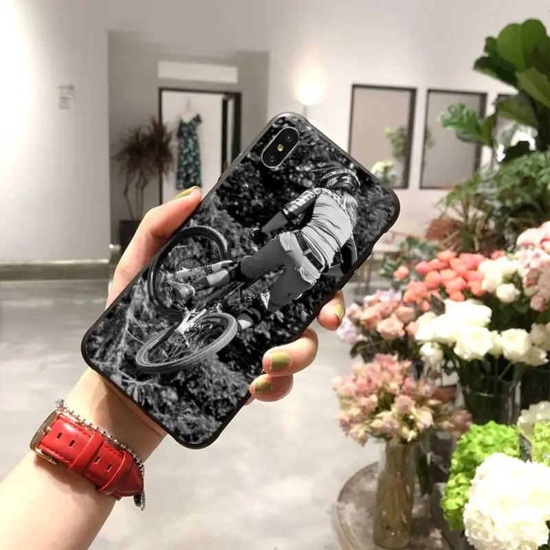 CUTEWANAN удивительный горный велосипед MTB чехол для телефона iPhone 11 pro XS MAX 8 7 6 6S Plus X 5S SE