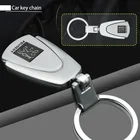 1 шт. автомобильный брелок креативный автомобильный металлический брелок автомобильные товары для Peugeot 308 408 стальное кольцо анти-потеря брелок Подвеска простой продвинутый