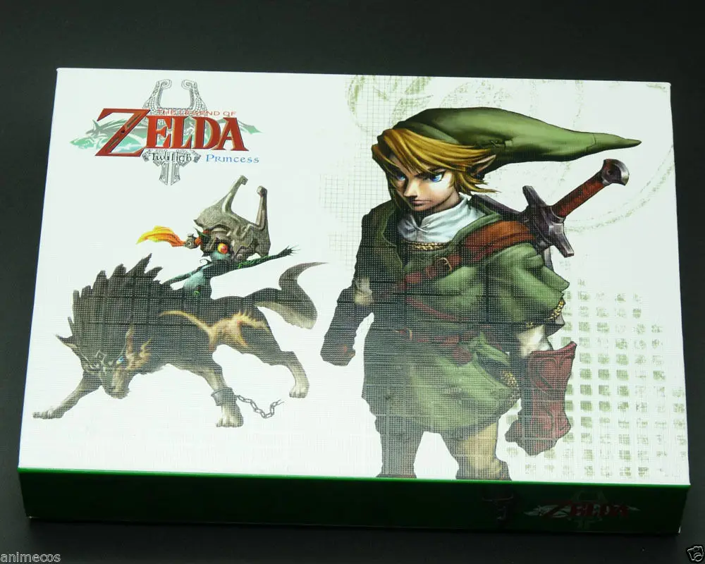 _ Звеньевой щит ожерелье меч брелок с подвеской набор из 7 шт. коробка оружие