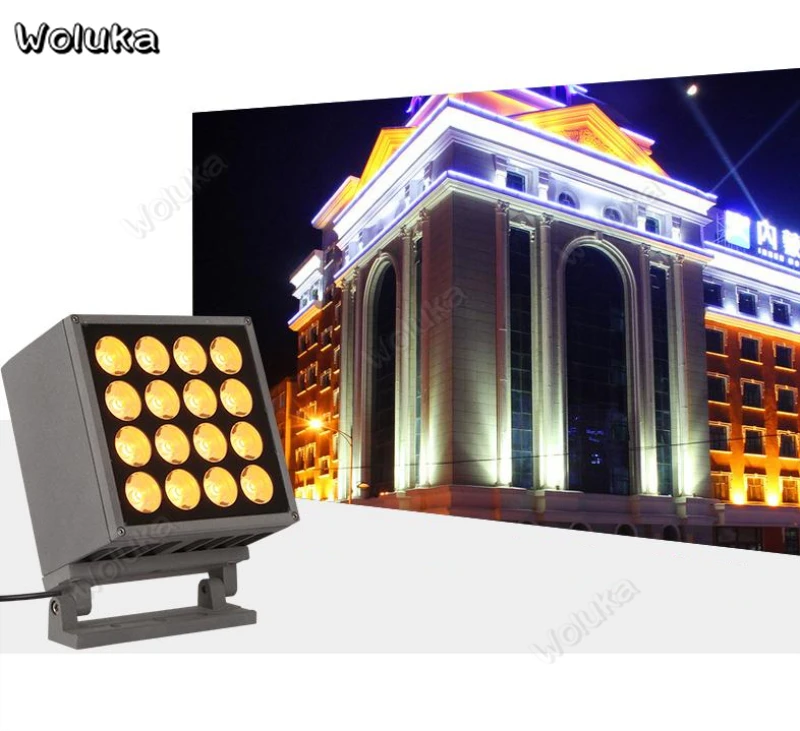 Уличная Светодиодная лампа направленного света водонепроницаемый светильник KST