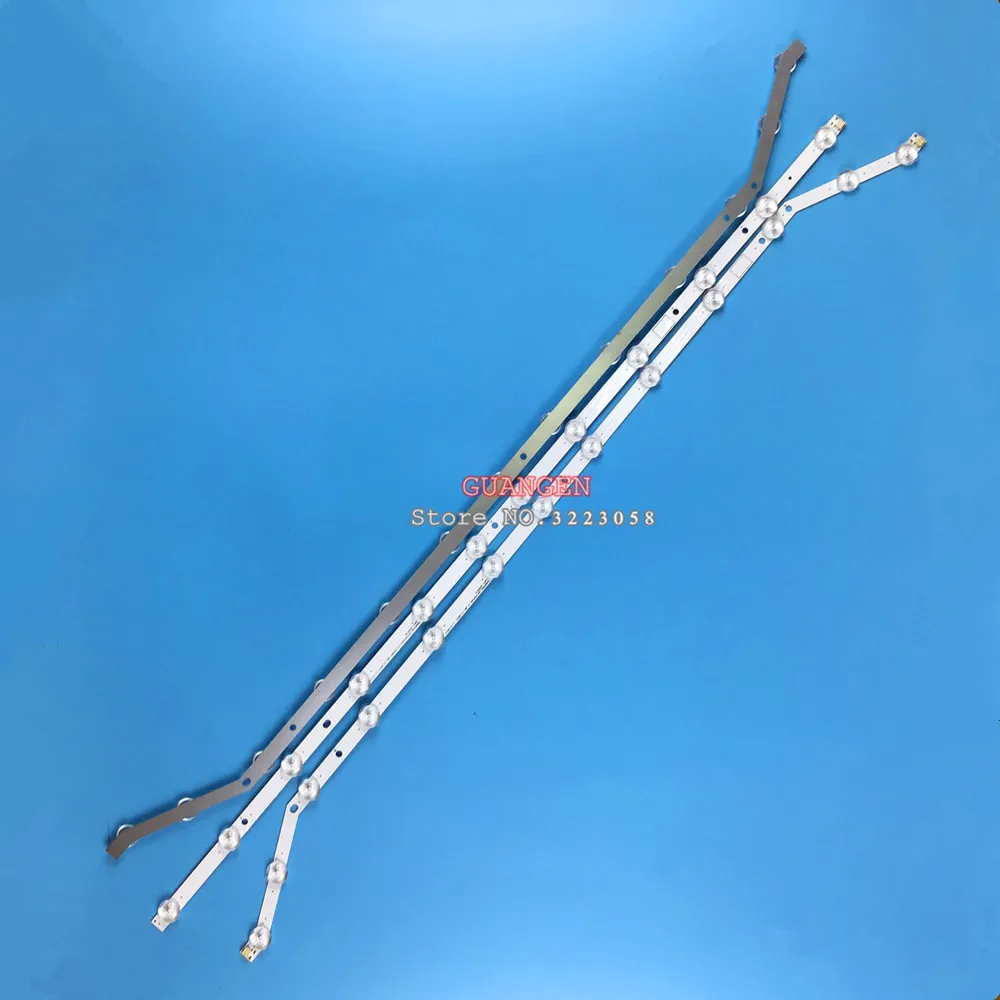 

12set 76cm LED Backlight strip 12/13eds For Samsung 40'' TV UN40H5003 D3GE-400SMA-R1 D3GE-400SMA-R2 2013SVS40 LM41-00001V 00001W