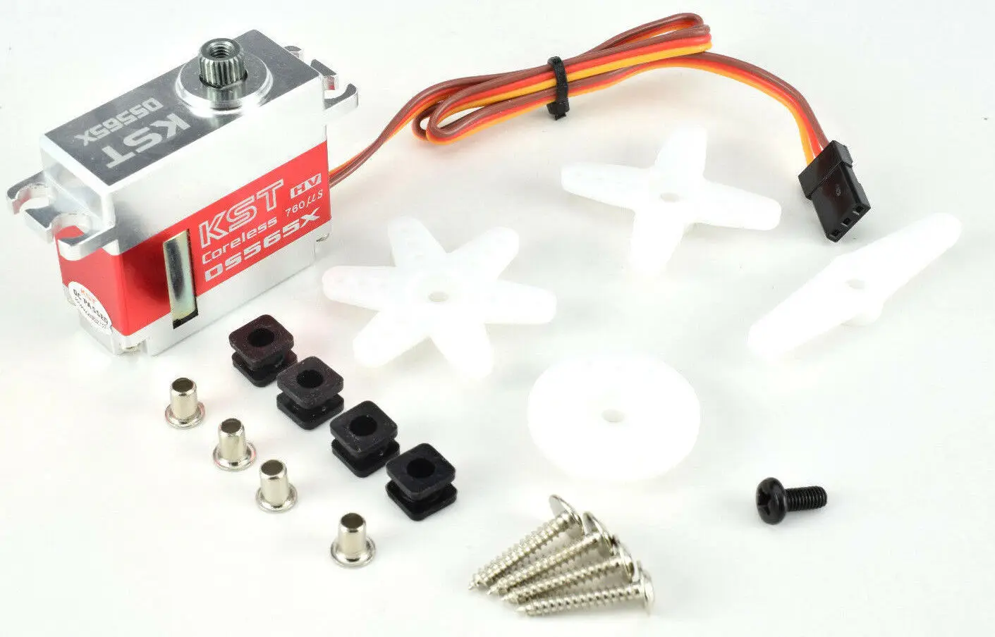 KST DS565X мини HV металлический чехол металлический Шестерни цифровой тигельные задний сервопривод-450 Размеры