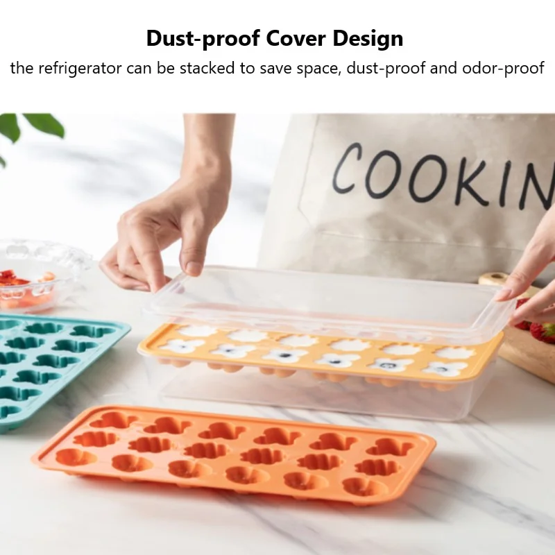 18 отверстий форма для льда сделай сам цветов бабочек тортов печенья кухонные