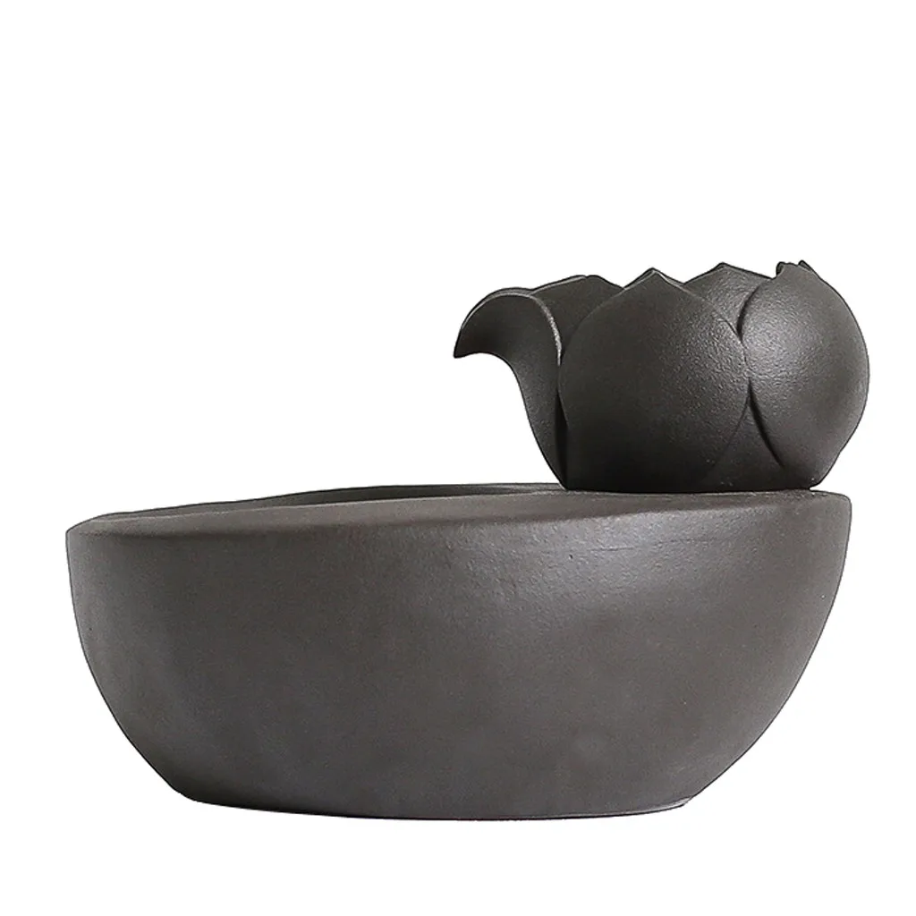 

Cat Ceramic Water Fountain Smart Pet Drinking Fountain Electric Water Dispenser Pet Dog Drinking Bowl Water Basin