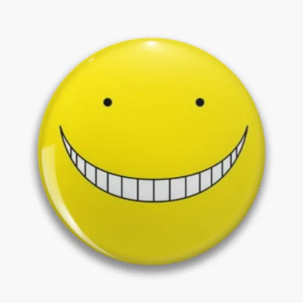 

koro sensei assassination classroom Soft Enamel Pin Cute Gift Jewelry Clothes Badge Fashion Lapel Pin Women Brooch