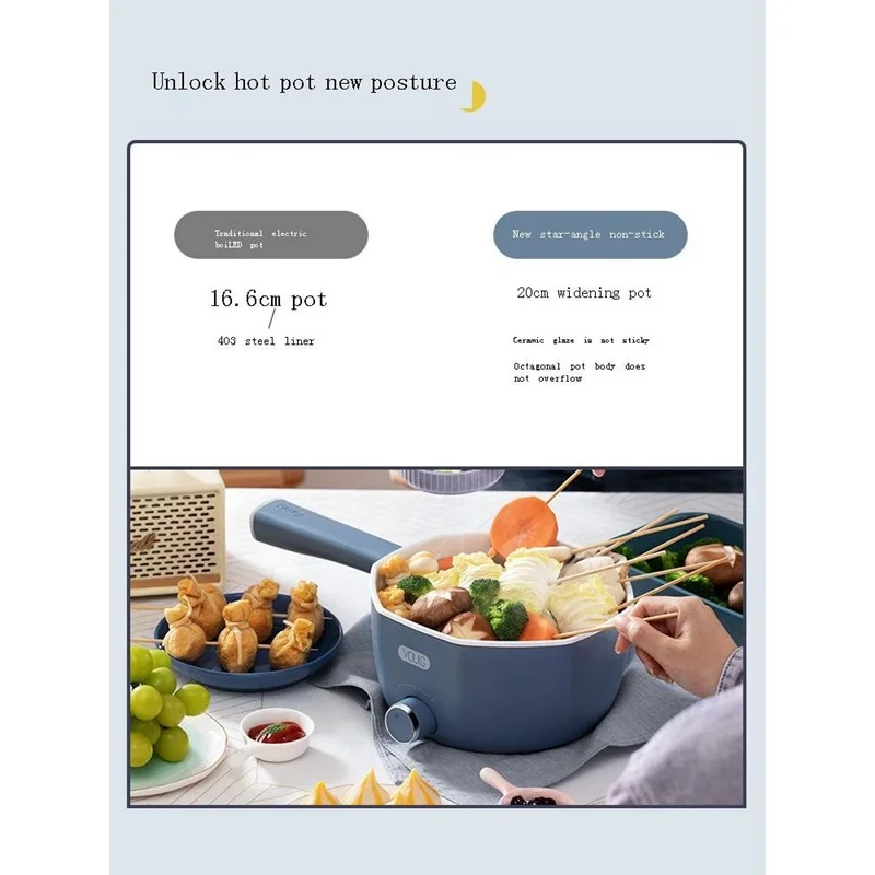 for kitchen elektrikli hurom household ev aletleri home appliance makine electrodomestico hogar electric skillet free global shipping