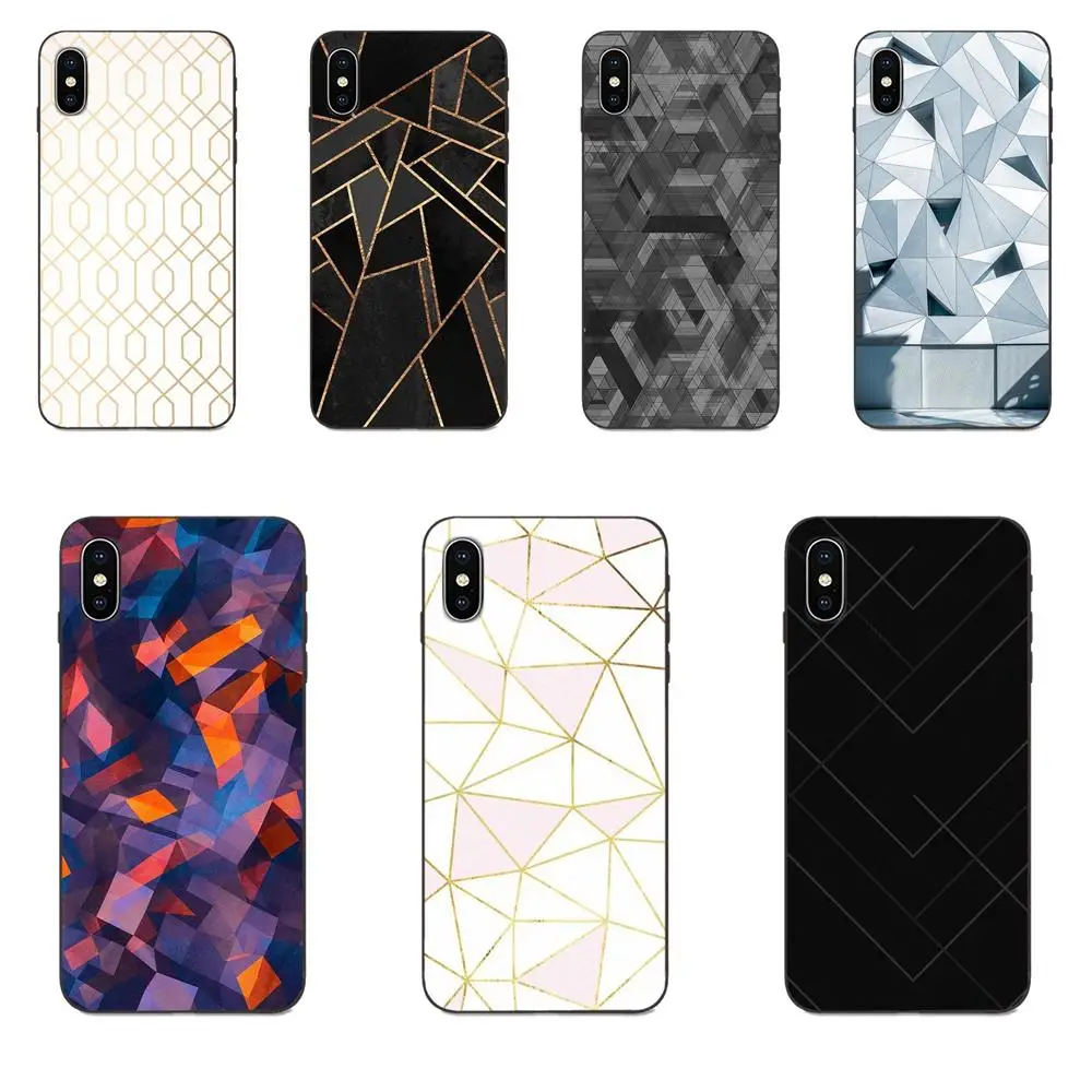 Мягкий мобильный телефон в виде ракушки для Apple iPhone 4 4S 5 5S SE 6 6S 7 8 Plus X XS Max XR черно