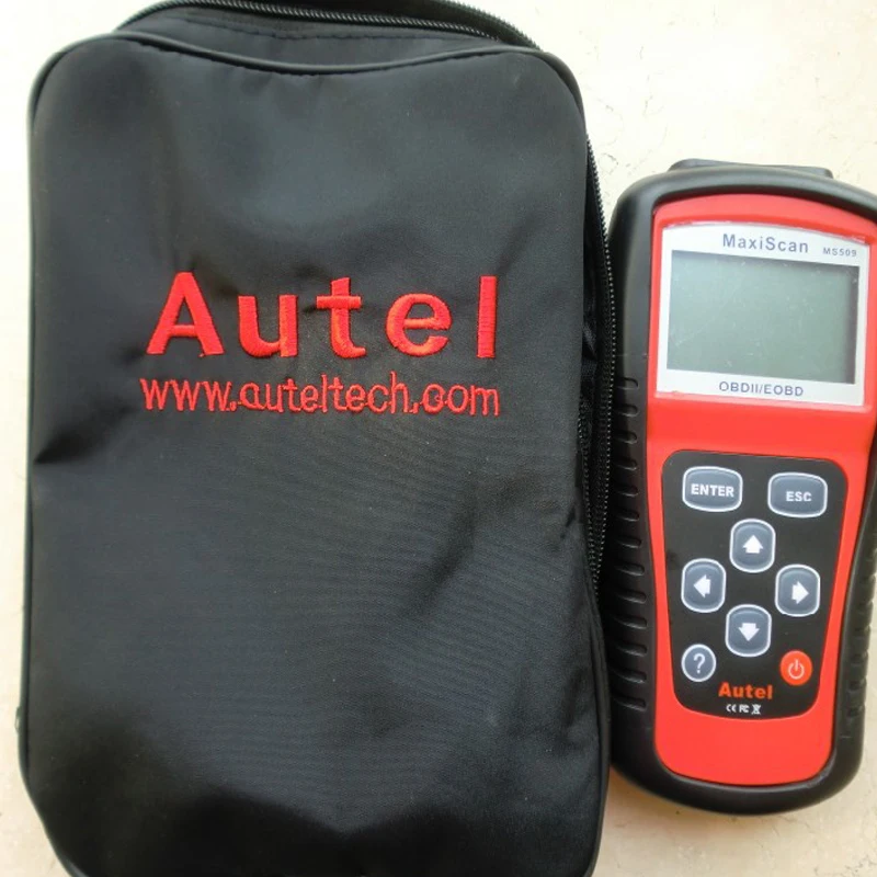 Autel Новый MS509 OBDII автомобильный OBD2 сканер Maxiscan Автомобильная диагностика