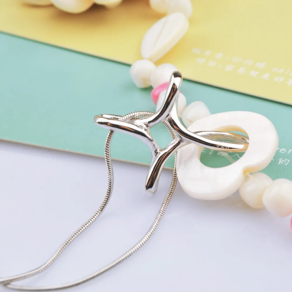 Индивидуальная подвеска в виде полого Креста ожерелье для мужчин и женщин