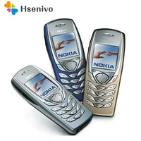 nokia 6100 refurbished original nokia 6100 mobile cell phone unlocked gsm triband 6100 cellphone cheap phone refurbished