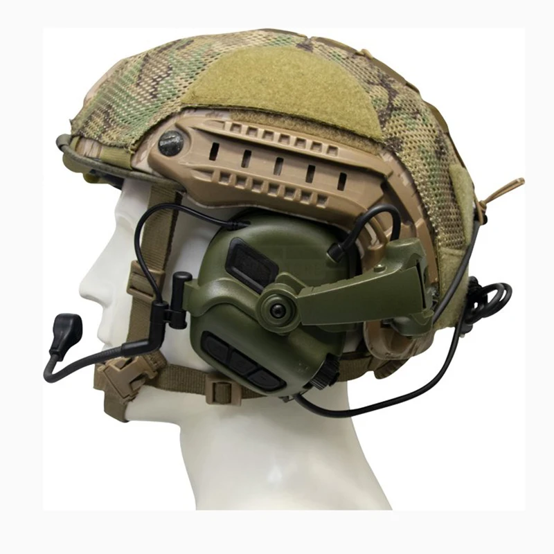 

EARMOR M16 военные наушники дуга шлема рельсы адаптер Комплект крепления для M31X / M32X & M31-Mark3 / M32-Mark3 тактические наушники