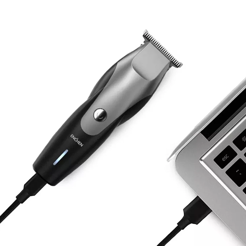 Мужская электробритва ENCHEN USB зарядка триммер для волос тример бороды машинка