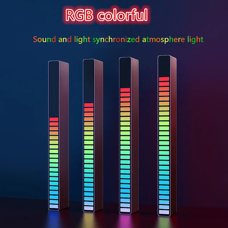 Luces LED RGB con Control de sonido y música para coche, luces de decoración para Volvo C30, C70, S40, S60, S70, S80, S90, V40, V50, V60, V70, V90, XC40, XC60