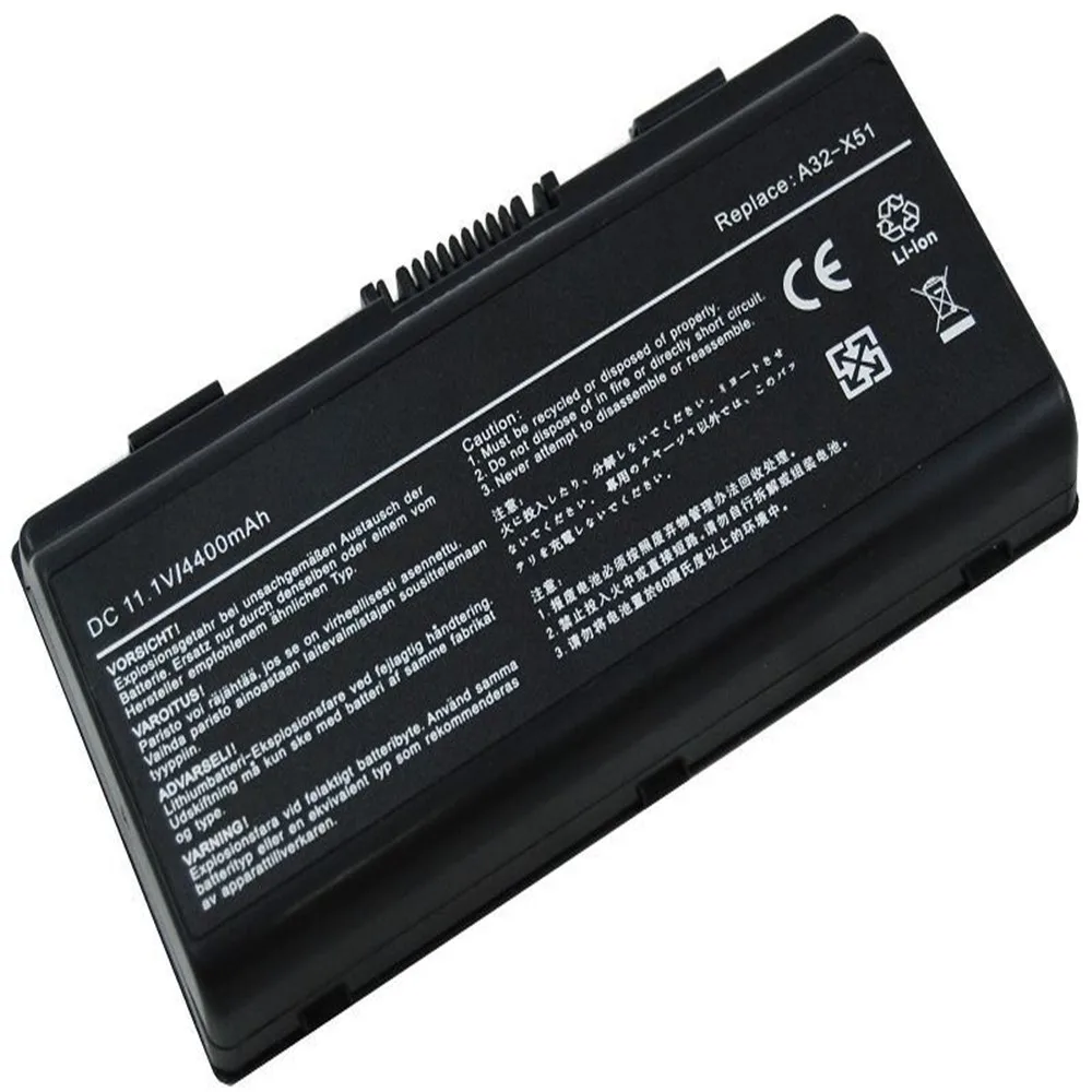 LMDTK Новый 6 ячеек Аккумулятор для ноутбука Asus X51 X58 T12 серии A32-X51 A32-T12 A32-T12J A32-XT12
