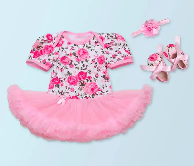 5 Кукла-младенец; одежда высокого качества; bebe; одежда; аксессуары; модная детская одежда; 20-23 дюйма; платье принцессы; комбинезон; подарки - Цвет: 5