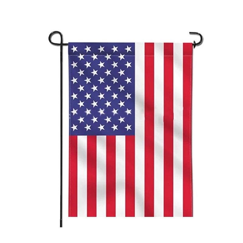 Вертикальная рама для садового флага из прочной нержавеющей стали устойчивая к