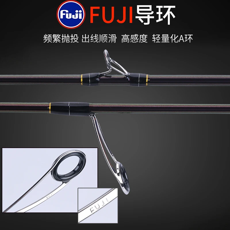 Lurekiller японский Fuji Portalbe форель стержень 1,4 м деревянная ручка твердый карбоновый наконечник UL Спиннинг/литье стержень