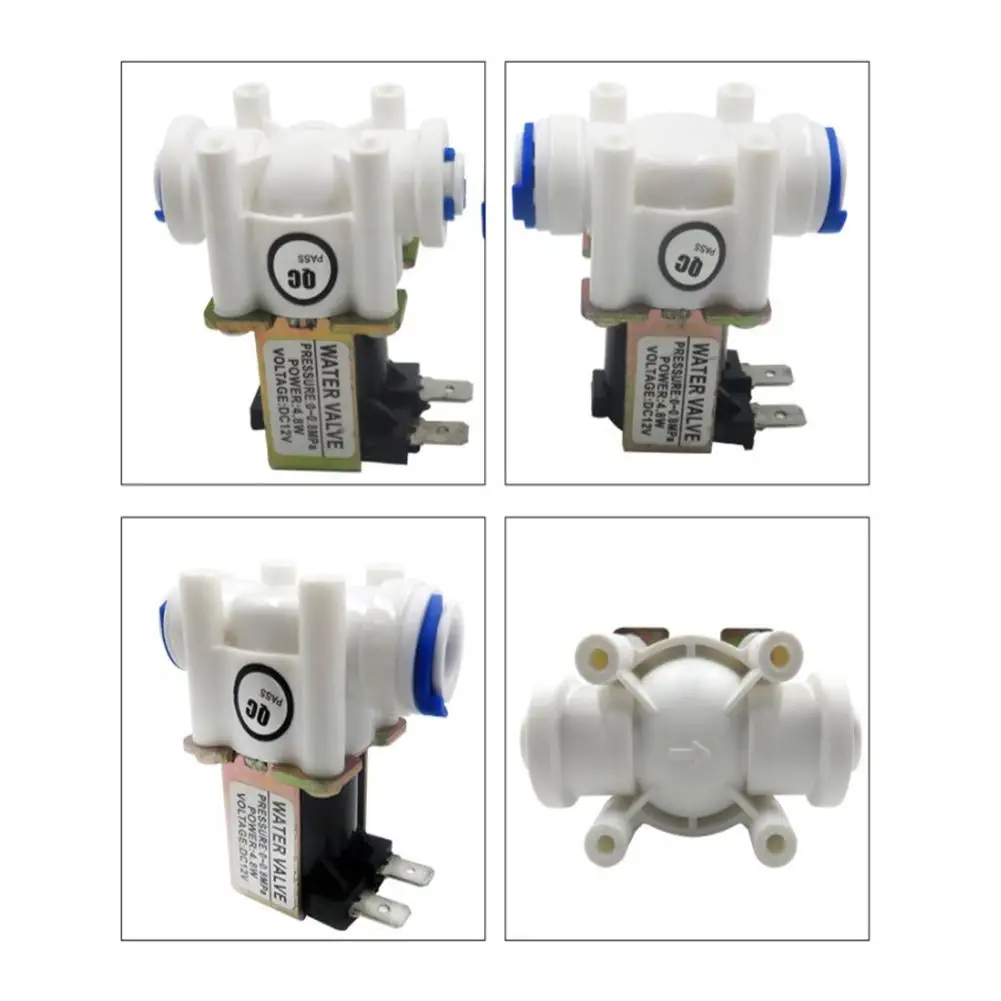 Магнитный Электрический электромагнитный клапан переключатель потока воды и