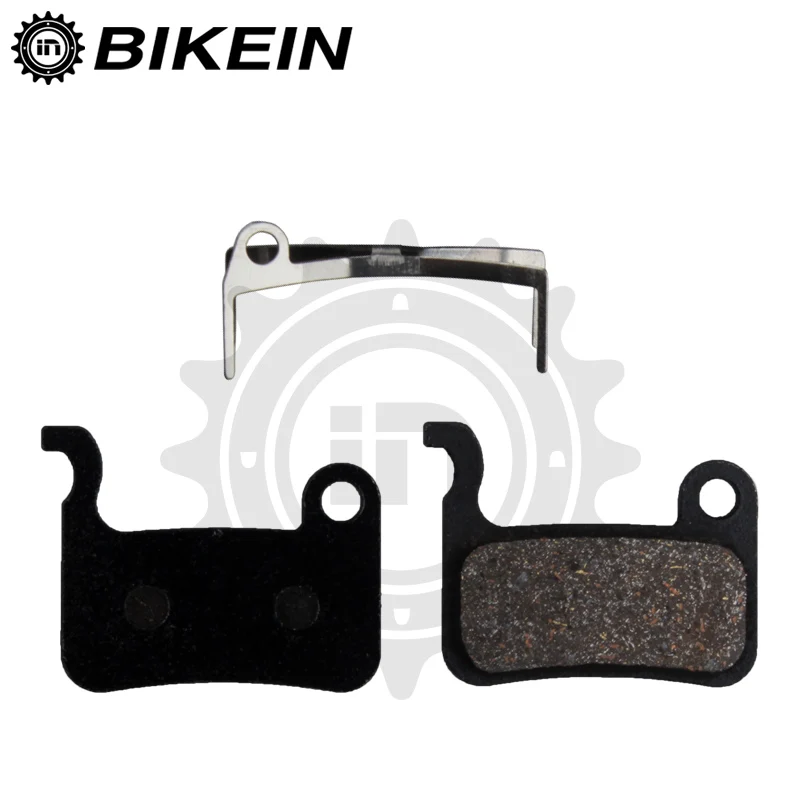 BIKEIN 4 пары MTB велосипед смолы дисковые Тормозные колодки для Shimano Deore M596 M595 M535 SLX M665