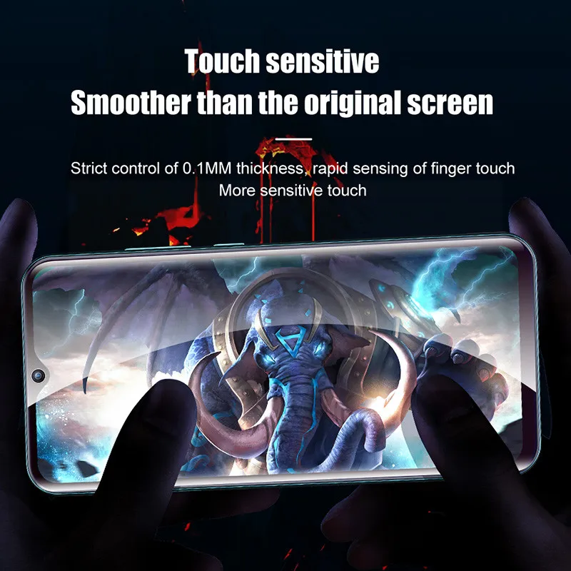 

2Pcs Hydrogel Film Screen Protector For Xiaomi Redmi Note 8 9 7 5 Pro Note 8T 9S 10 Lite Screen Protector Redmi 8A 9A 7A poco X3