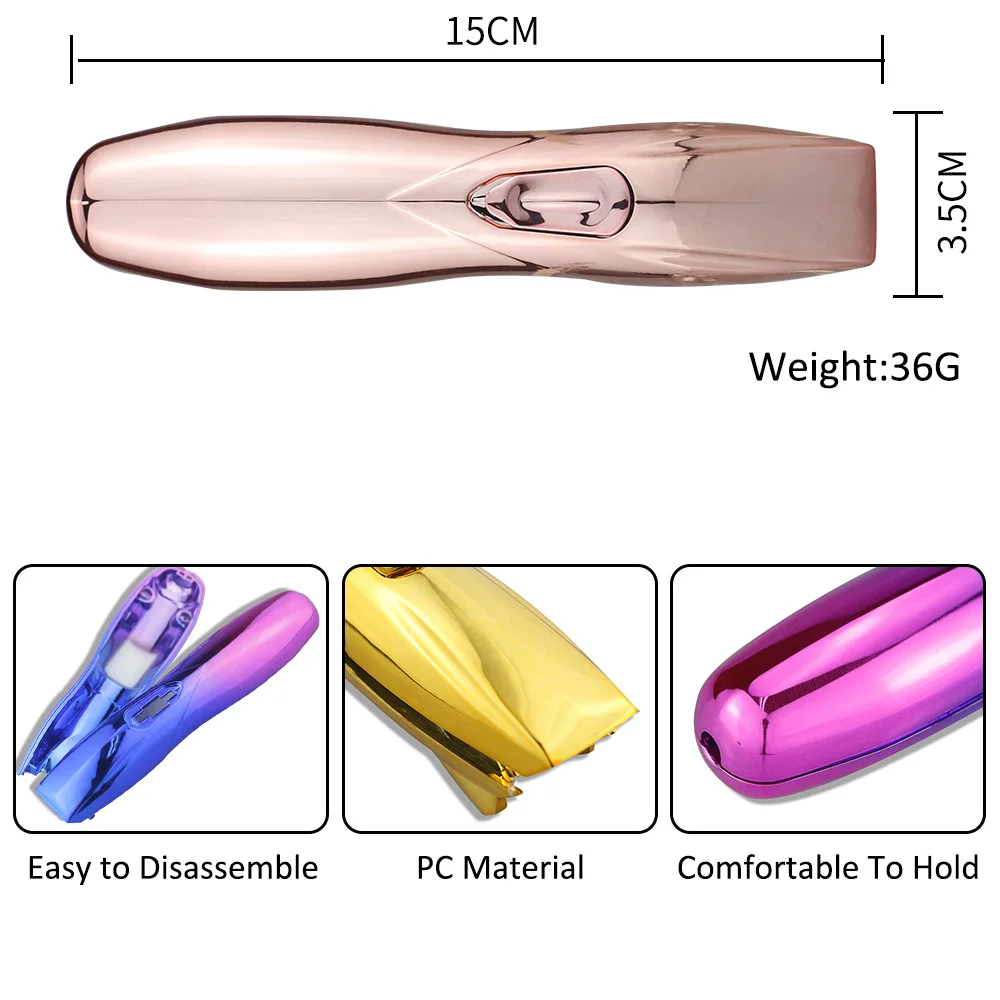 Машинка для стрижки волос Barbershop D8 Обложка из поликарбоната с покрытием