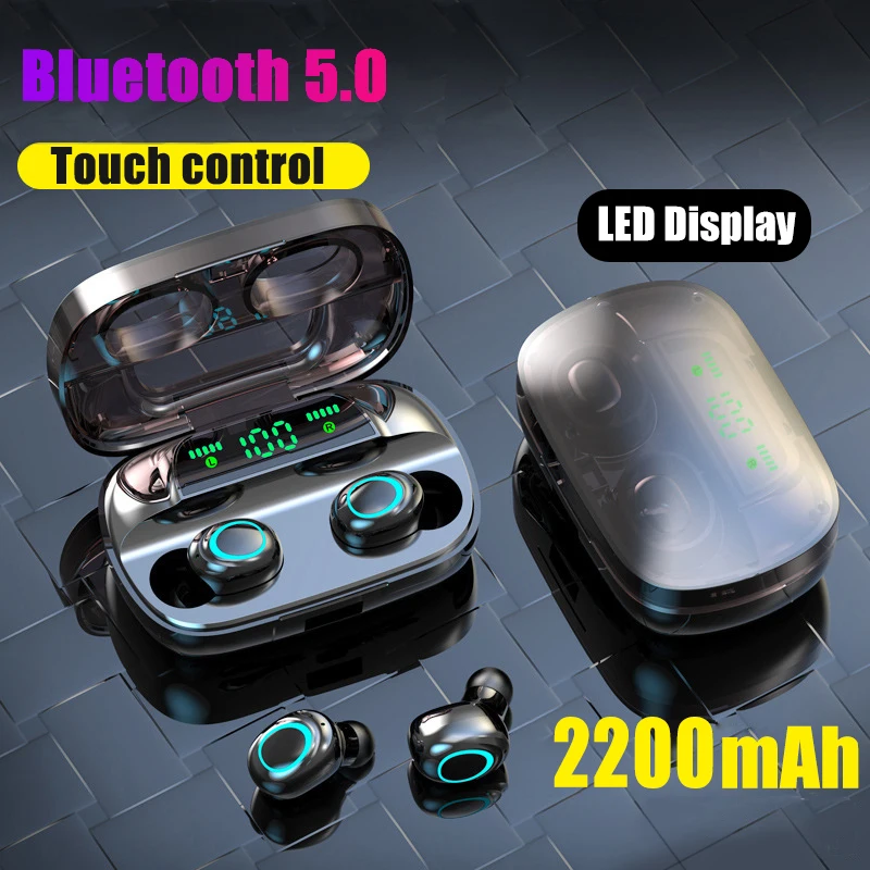 Беспроводные наушники Bluetooth TWS беспроводные с шумоподавлением гарнитура Handsfree