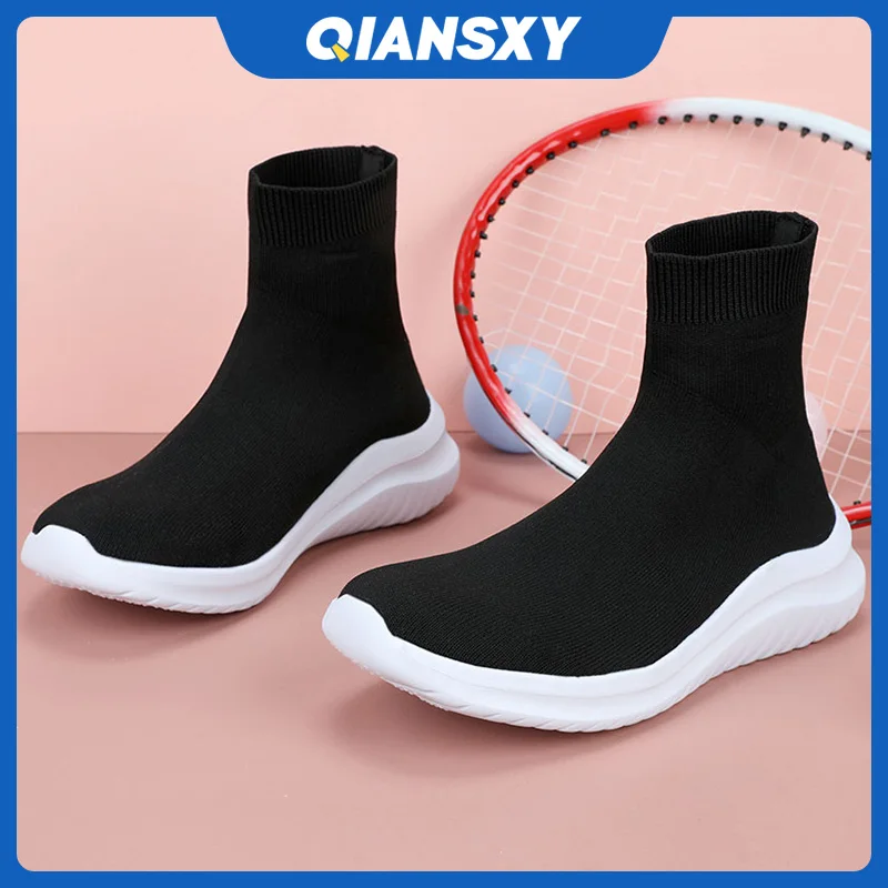 

Кеды QIANXSXY мужские для тенниса, повседневные кроссовки, Вулканизированная подошва, дизайнерская обувь для бега