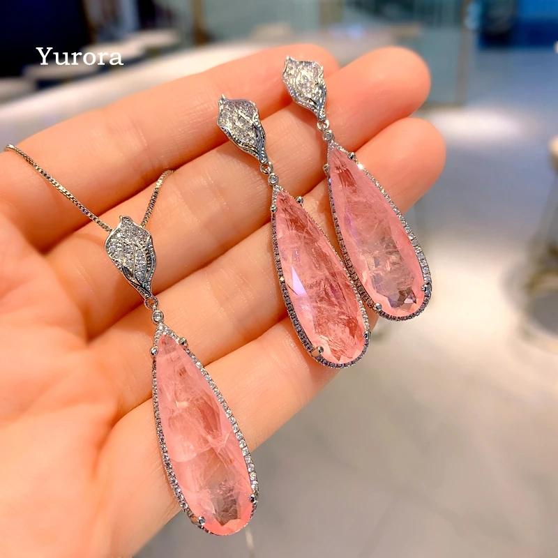 Женское ожерелье с подвеской в виде капли воды | Украшения и аксессуары