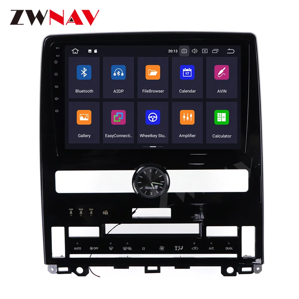 

ZWNAV Car Multimedia DVD Player Android For Toyota Avalon 2018~2020 Radio Stereo Audio Video Carplay GPS Map Navigation System