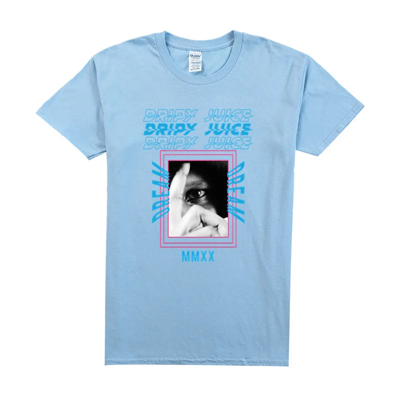 

2021 new men's T-shirt high-quality brand printing 100% cotton round neck short-sleeved T-shirt for men