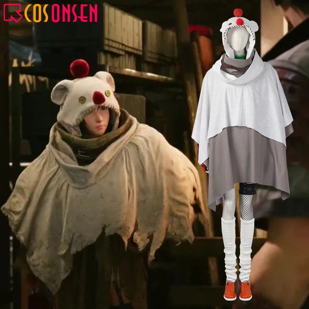 

Final Fantasy Yuffie Kisaragi Cosplay Costume Cosplayonsen Anime Game FF7 Yuffie Halloween Outfits Custom Made