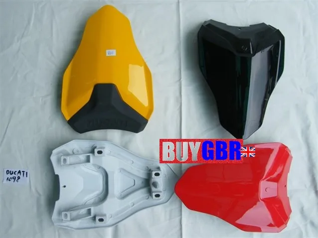 Чехол для заднего сиденья мотоцикла 6 цветов Cowl Buygbr(UK) Motor For DUCATI 1098/848/1198 07-11 2007 2008 2009
