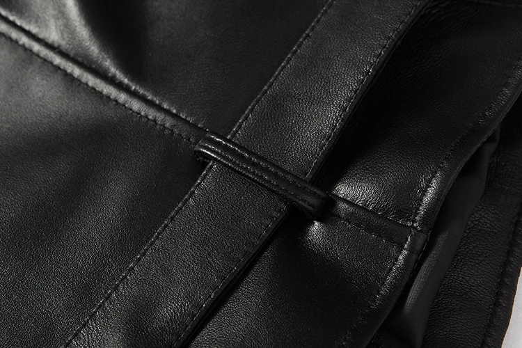 Куртка женская из натуральной кожи винтажная шуба овчины в Корейском стиле