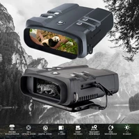 night vision binoculars goggles 1080p 10 8x zoom 700m daynight ir image with 64gb micro sd for observation surveillance hunting