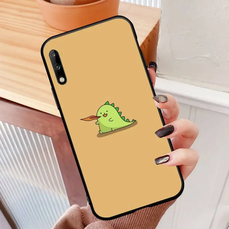 

Cute Animal Dinosaur Phone Case For Samsung A01 02 10 12 30s 31 32 50s 71 Cover Fundas Coque
