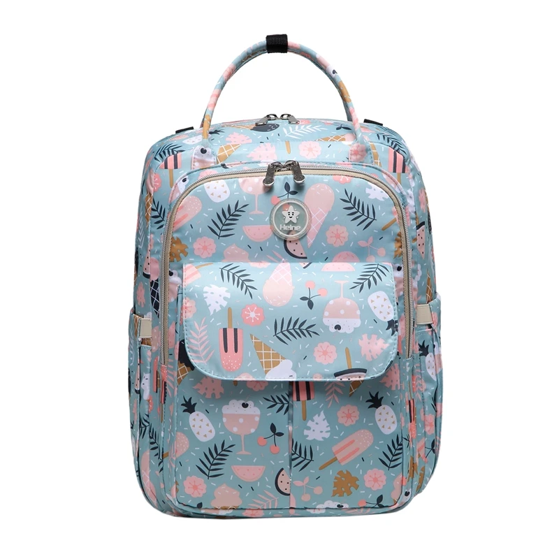 Heine Полиэстеровая сумка для детских подгузников мам сумки рюкзаки органайзер