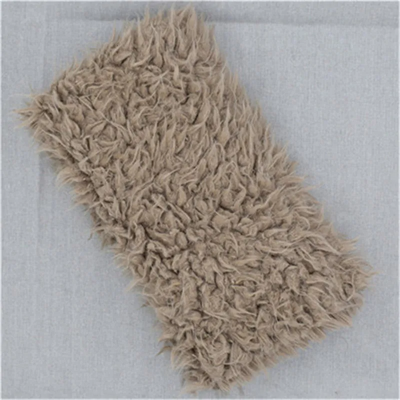 Реквизит для фотосессии новорожденных одеяло мягкое детское меховое одеяло фон из искусственного меха детское шерстяное одеяло однотонный фон для фотосессии