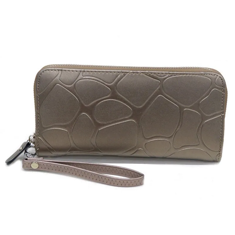 Женский кошелек новый модный женский из искусственной кожи вместительная