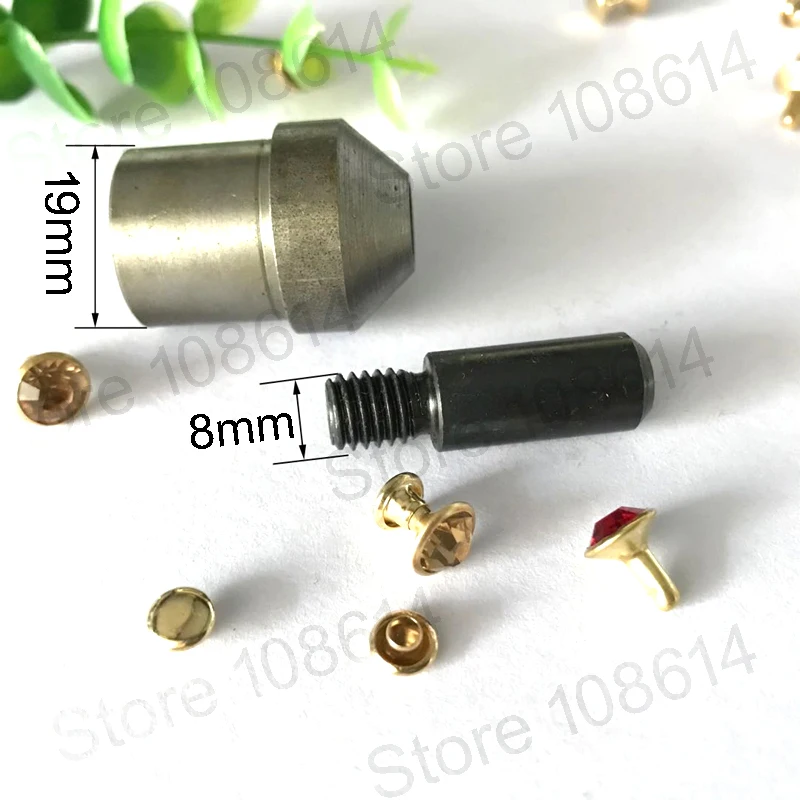 Для заклепки из горного хрусталя штампы мини пресс-форма ручные инструменты