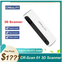 creality cr scan 01 3d scanner high precision automatic matching standard combo 3d printer industrial kit support objstl output
