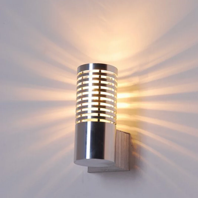 Современные светодиодные Настенные светильники 3 Вт атмосферное светодиодное