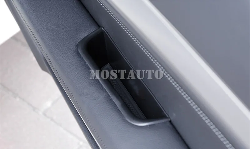 Для Benz E Class Coupe W207 C207 внутренний боковой дверной ящик для хранения держатель 2009- 2шт